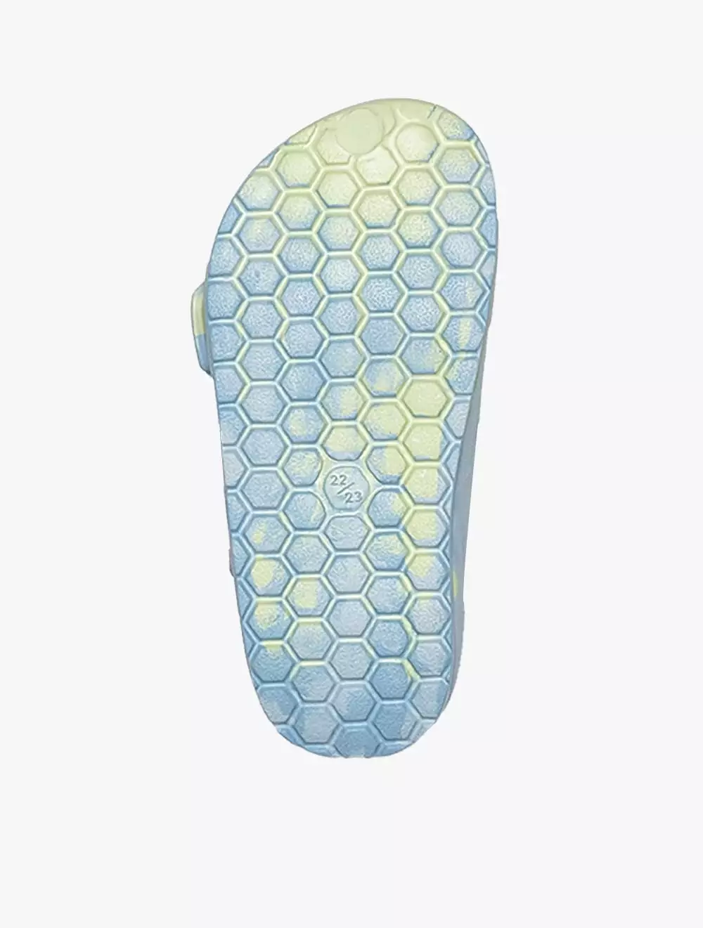 Payless Club Culture Childrens Achava Tod Sandals - Light Blue_06