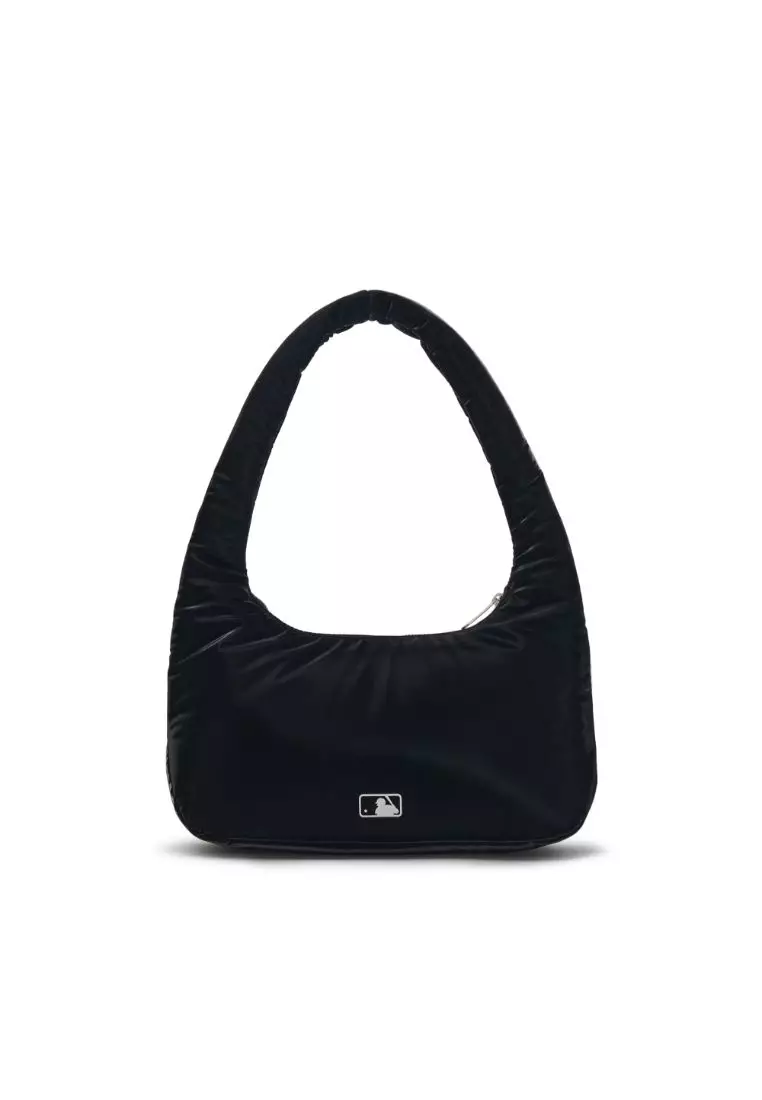 MLB BASIC LUXLEISURE NYLON HOBO BAG LOS ANGELES DODGERS 2025