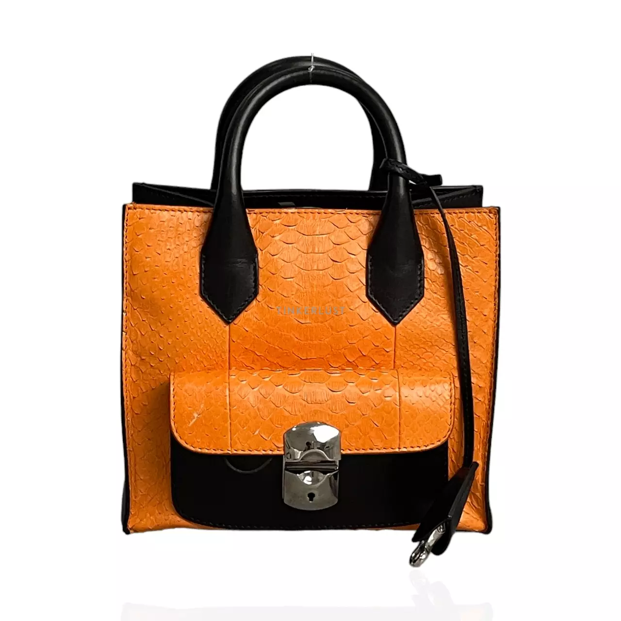 Orange sales balenciaga bag