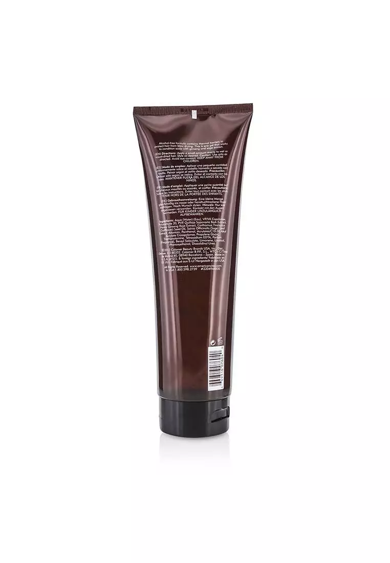 AMERICAN CREW FIRM HOLD GEL – 1 X 390 Ml, Extra Fester Halt, Für Natürlichen Look