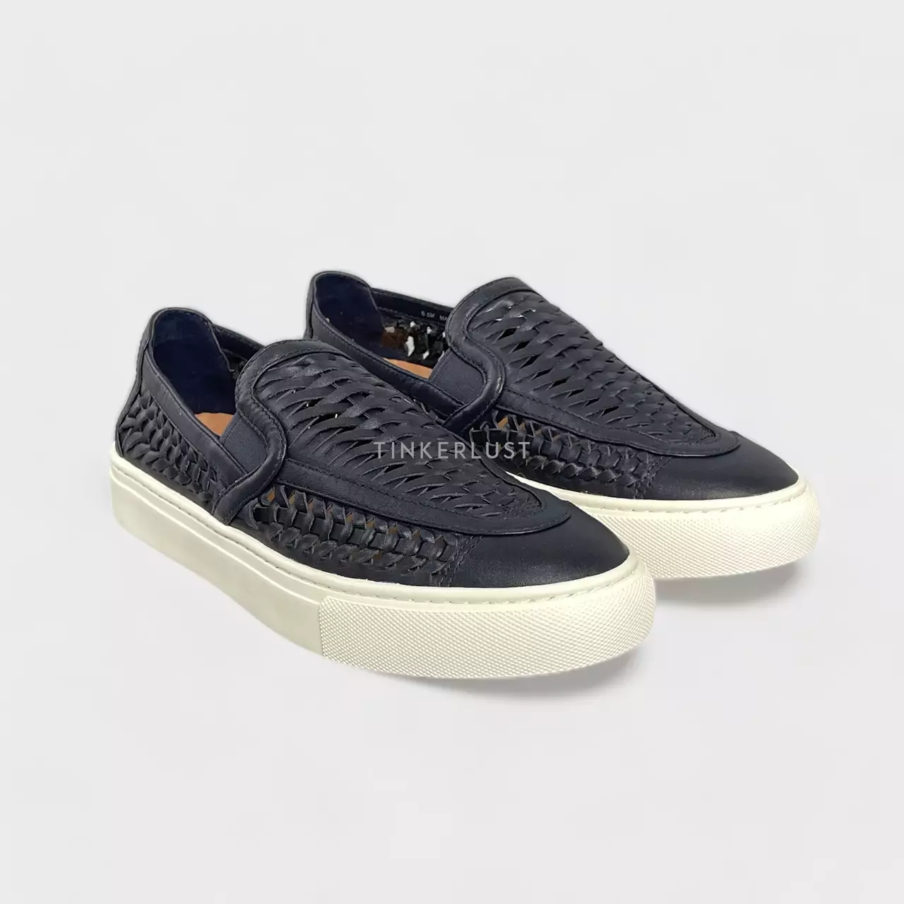 Tory burch huarache slip on sneaker discount