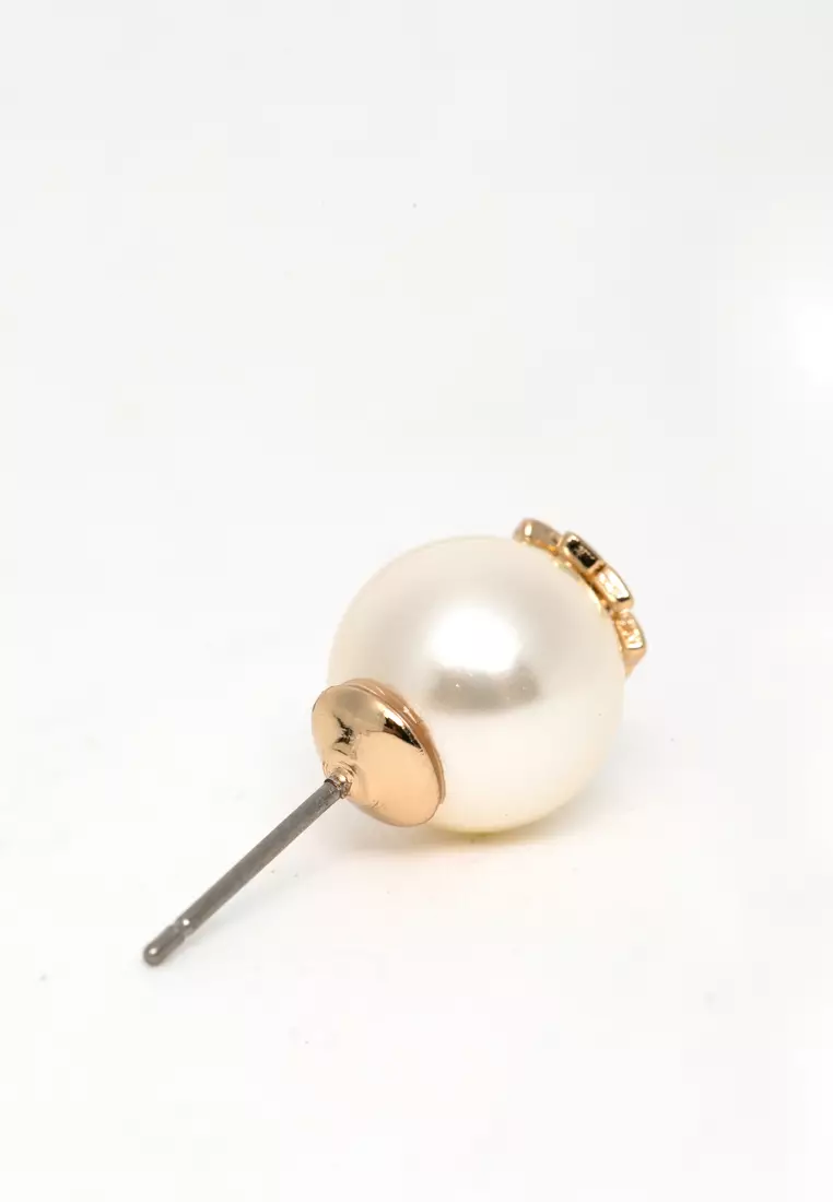 Kira Pearl Stud Earrings