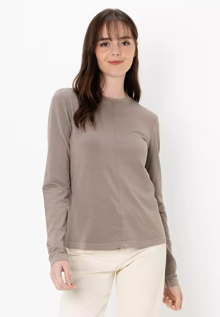 Slim Long-Sleeve Top