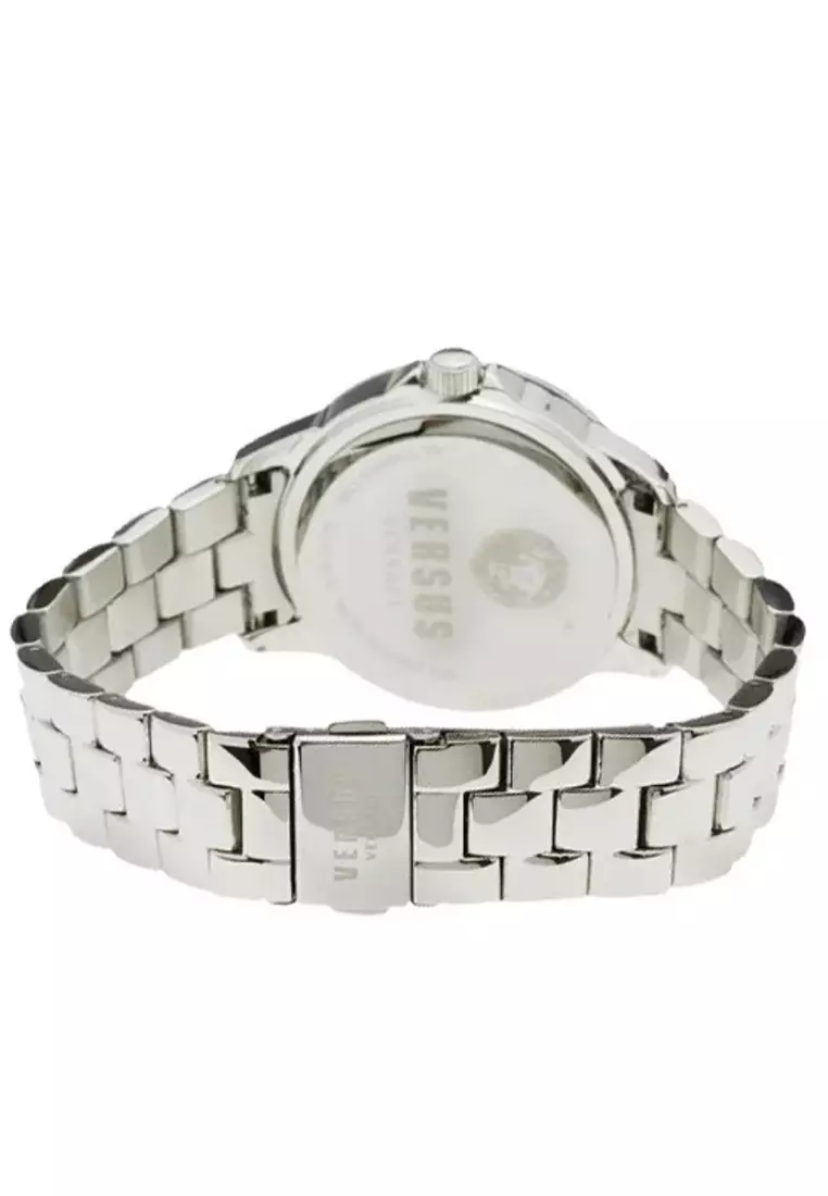 VERSUS SCC02 0016 ABBEY ROAD WOMEN SILVER DIAL STAINLESS STEEL WATCH