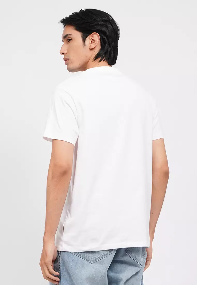 T-Shirt Short Sleeve Regular EDMUN S/S B011
