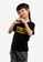 FOREST black Forest X Shinchan Kids Unisex Embroidered with Printed Round Neck Tee - FCK2005-01Black 1B970KA7D9BBA5GS_2