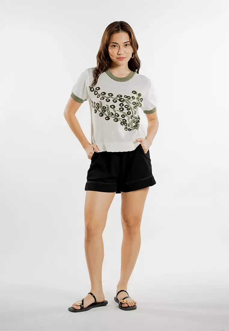 Everlea Short Sleeve Top