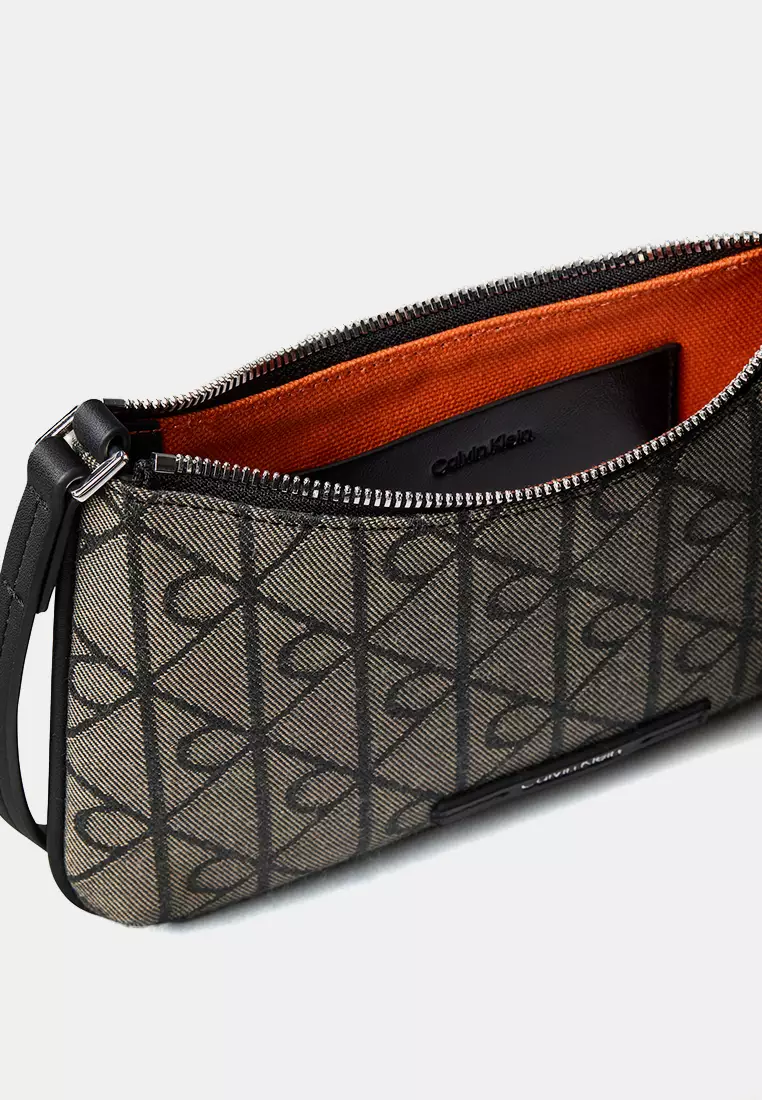 Emblem Jacquard Bag - Calvin Klein Accessories & Footwear