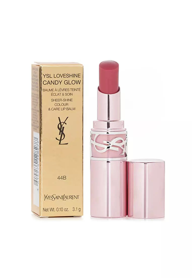 YVES SAINT LAURENT - YSL LoveShine Candy Glow Lip Balm - # 44B Nude Lavalliere 3.1g/0.1oz