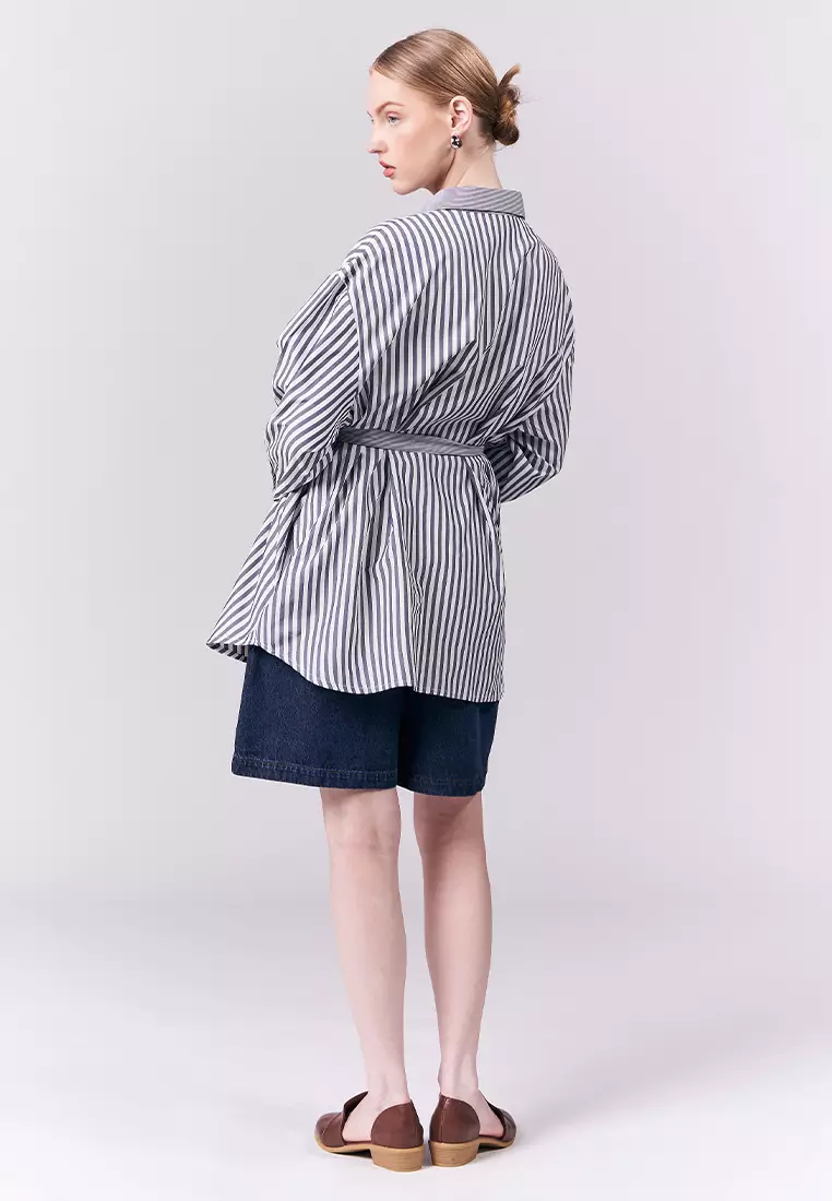 Dnm Studios Humphrey Long Sleeve Tunic