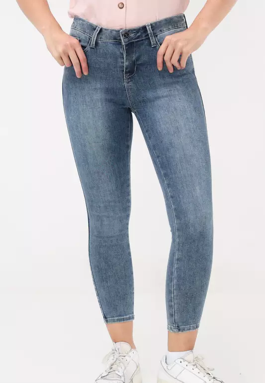Skinny Cropped Jeans