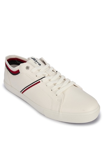 Levi's white Woodward College Sneakers 4B2E7SH9E9C14CGS_1