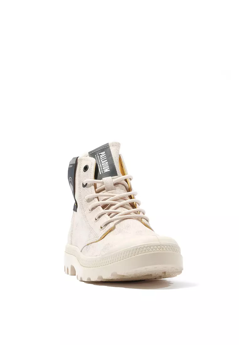 UNISEX PAMPA SURPLUS HIGH-TOP SNEAKERS BOOTS
