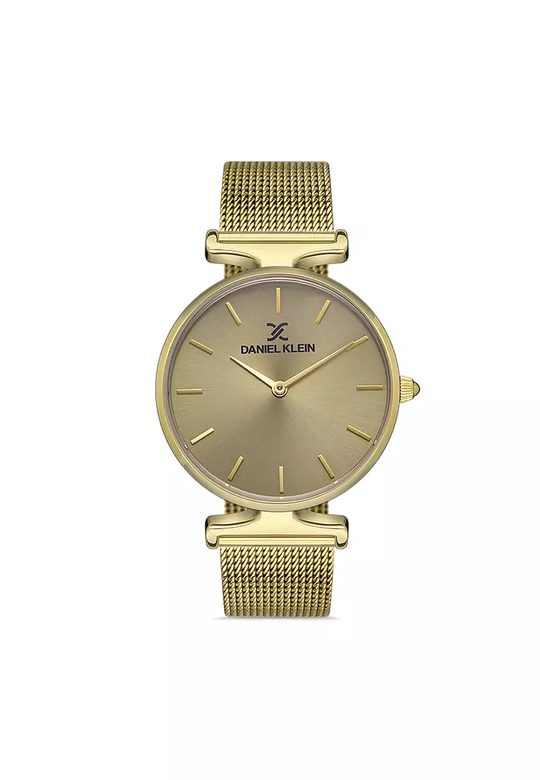 Daniel klein watches hotsell gold