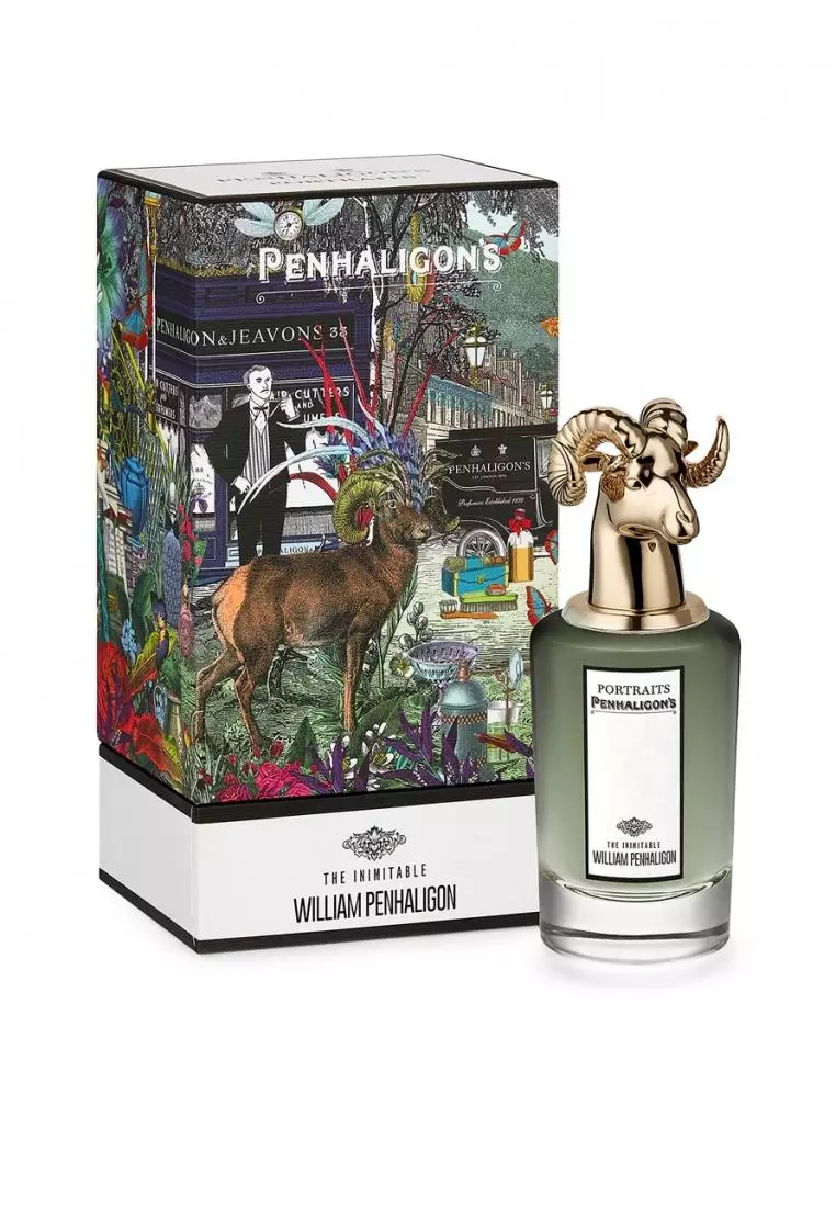 Penhaligon's PENHALIGON'S The Inimitable William Penhaligon For Men Eau ...