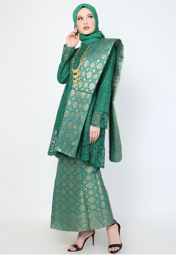 Jual Karina Design Rok Songket Lilit Original Zalora Indonesia