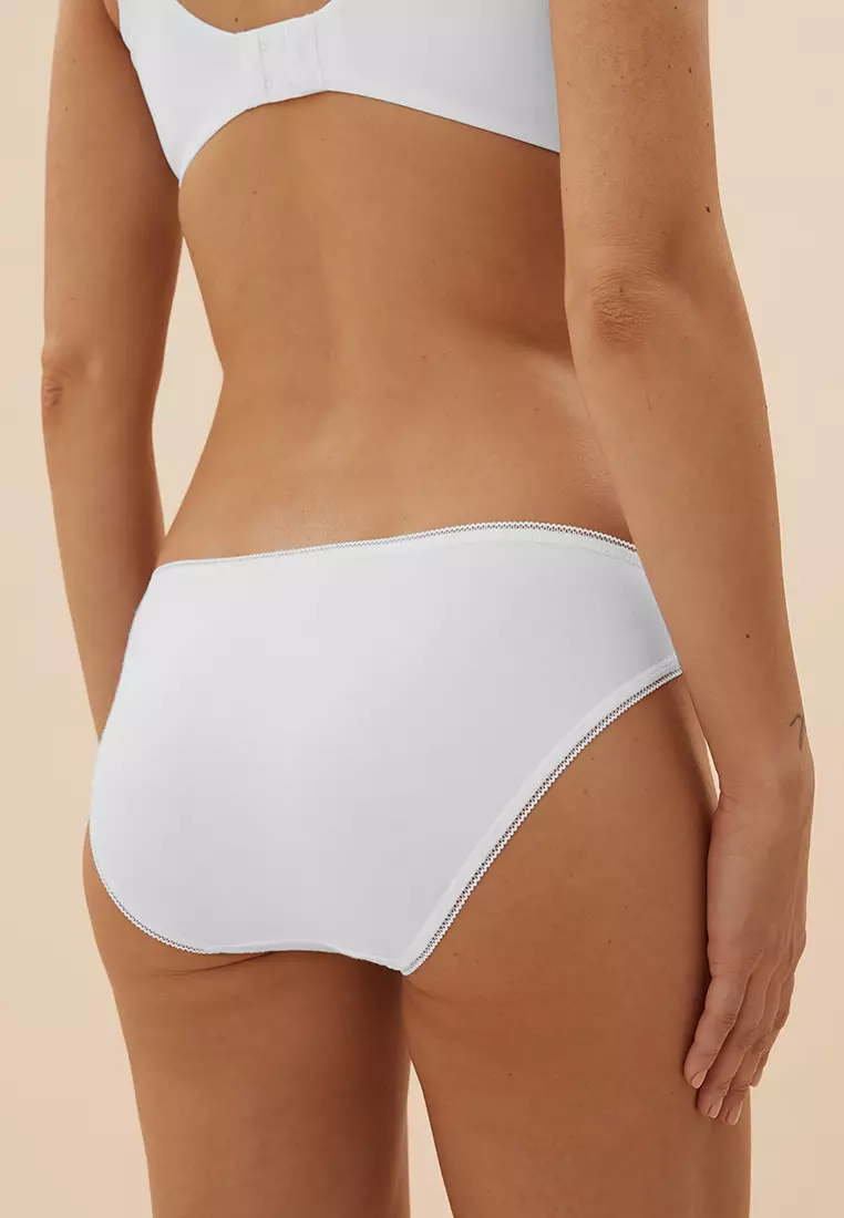 Seamless Bikini briefs White (12-14 years) Marks & Spencer (2pcs)