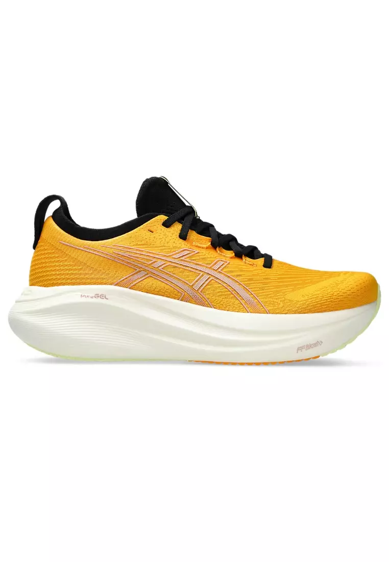 GEL-NIMBUS 27 MEN RUNNING SHOES (YELLOW)