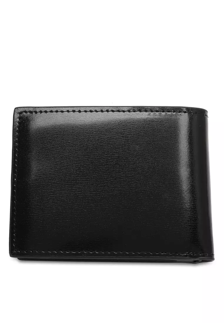 Men's Genuine Leather RFID Blocking Bi Fold Wallet (Dompet Bi Fold Pria Kulit Genuine RFID Blocking)