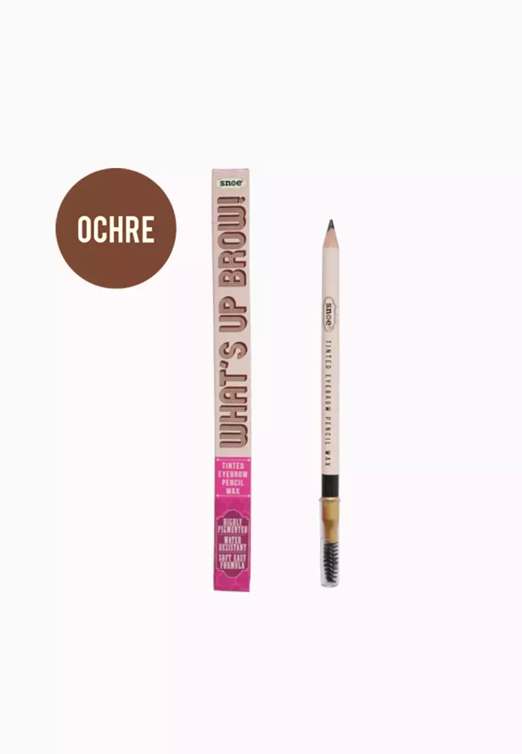 Discount on Snoe Beauty  shoes - SKU: What’s Up Brow Tinted Eyebrow Pencil Wax In Ochre