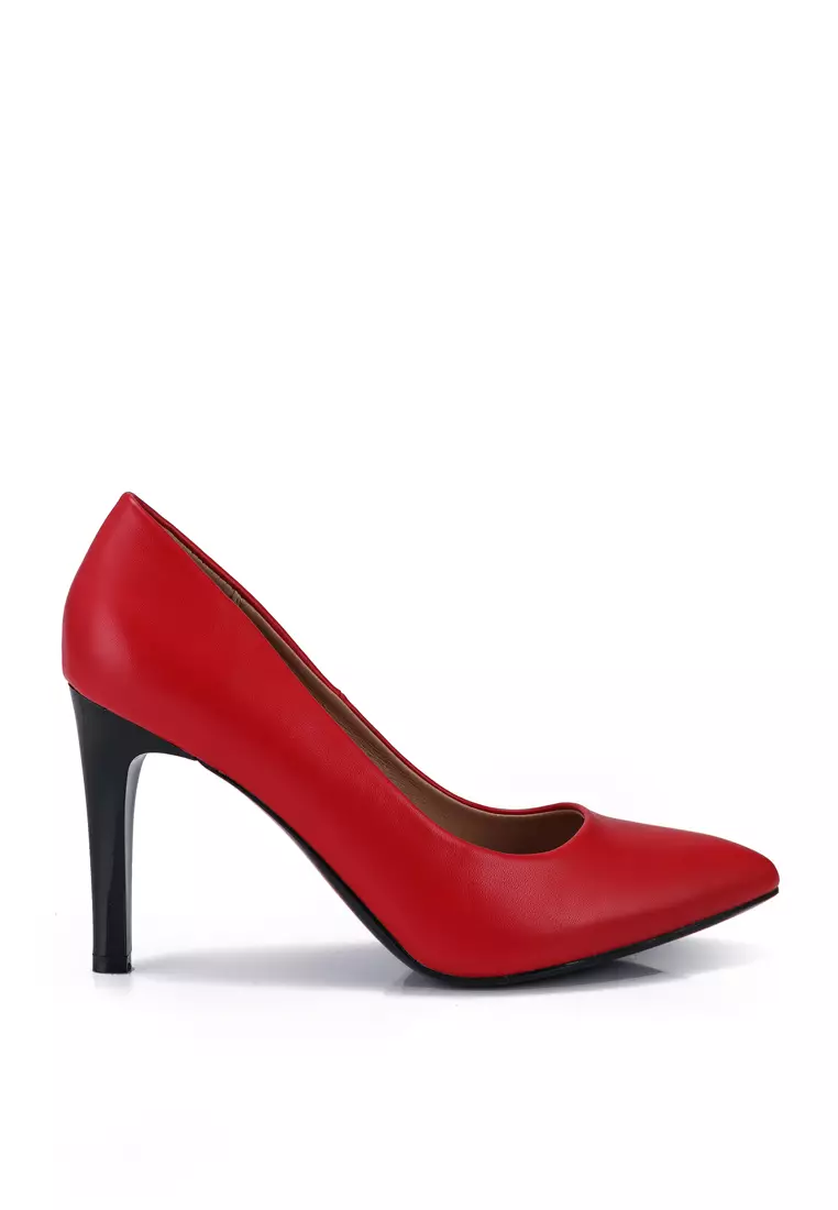Buy London Rag Red Stiletto High Heels Pumps Shoes 2024 Online
