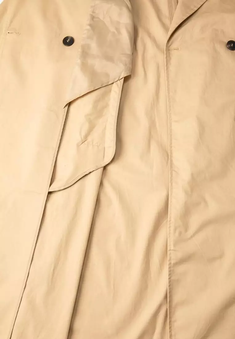 Belted Trench Coat