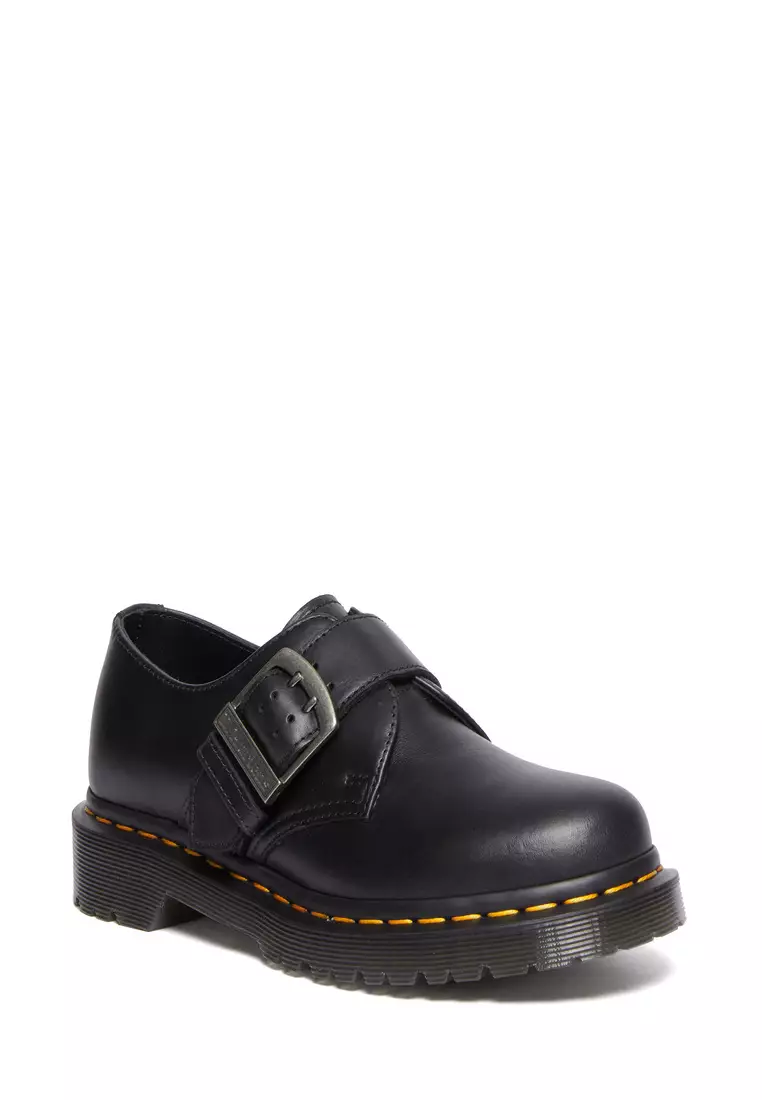 Buy Dr. Martens 1461 WOMEN S BUCKLE PULL UP LEATHER OXFORD SHOES