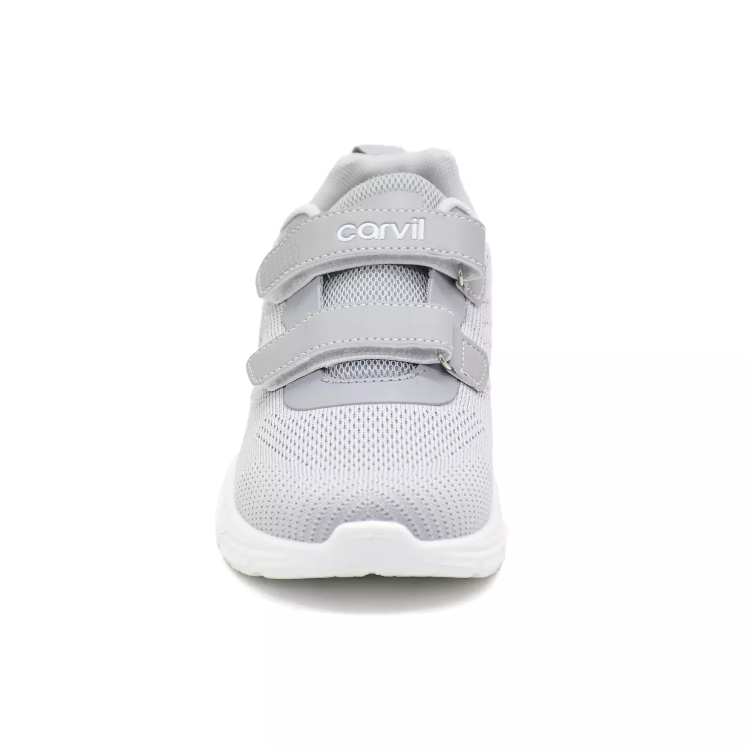 Carvil Sepatu Sekolah Anak Ghani-01 LT Dark Grey