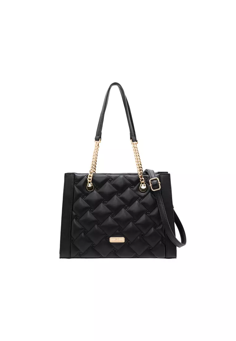 Aldo quilted 2025 chain handbag