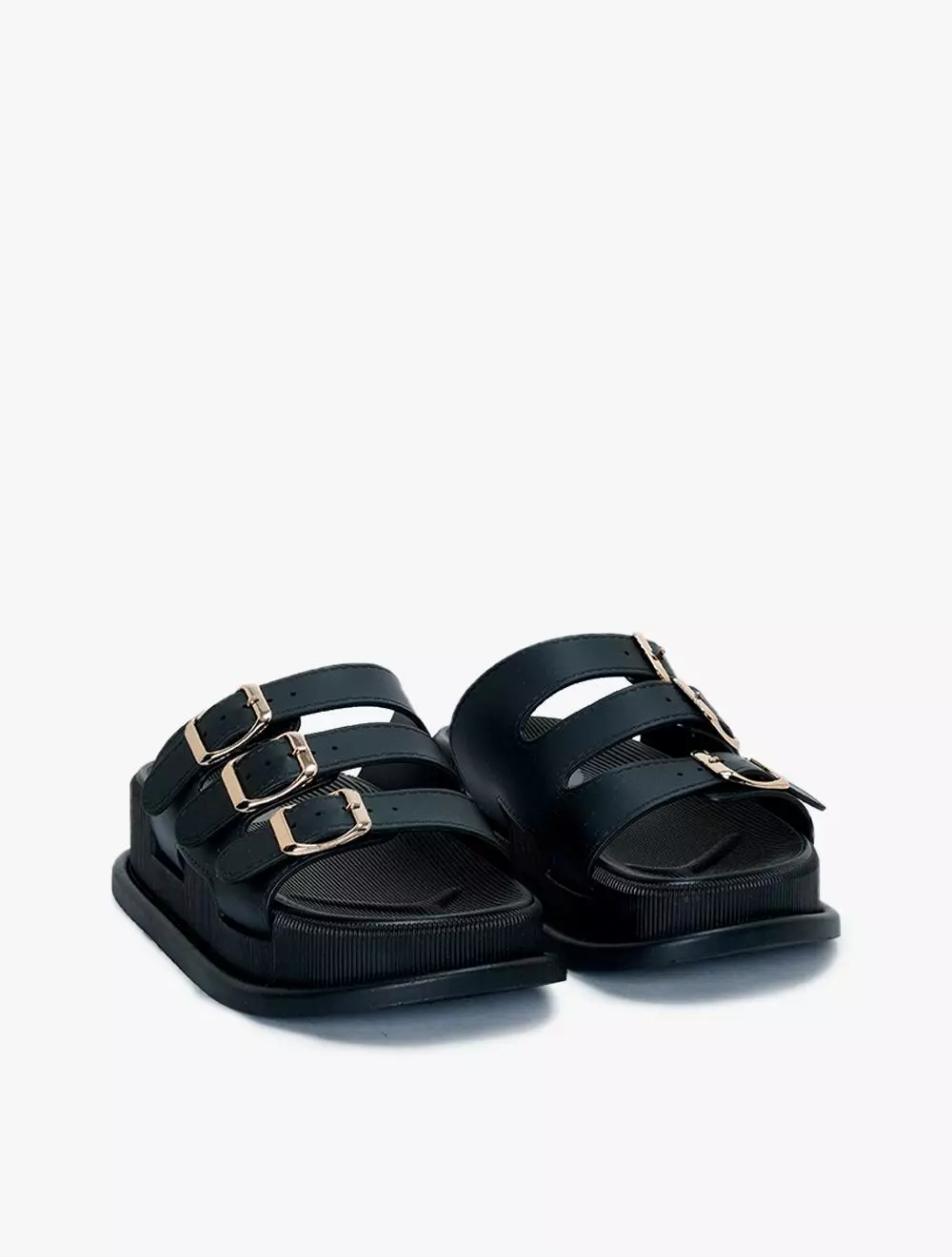 Payless Chrissie Womens Nyles Jelly Sandals - Black_05