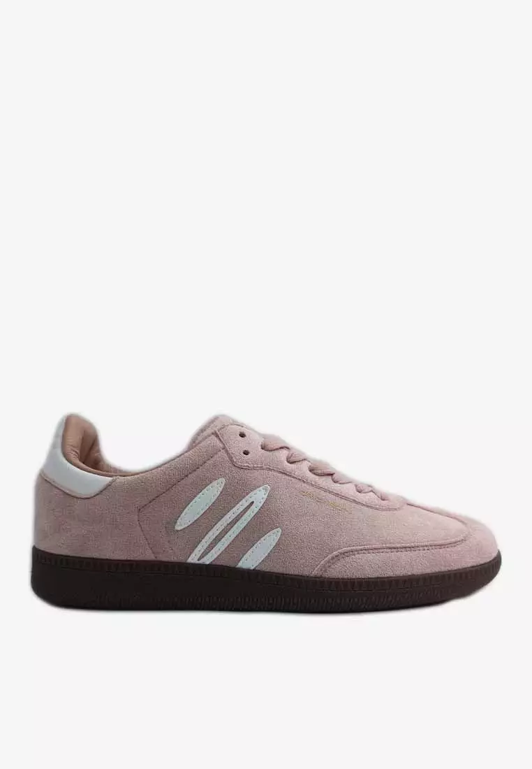 Dr. Cardin Ladies THE Origin Sneaker Faux Suede L-RJB-3813