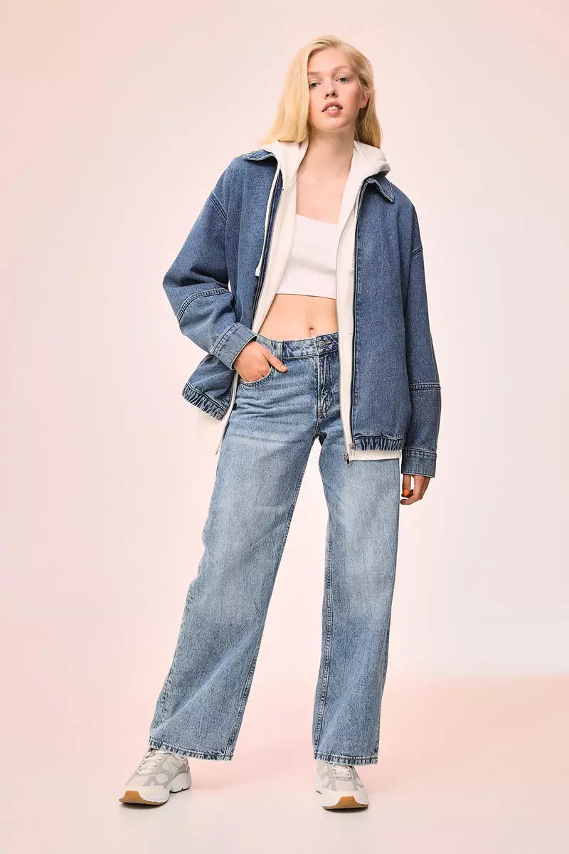 H&m jeans clearance low waist