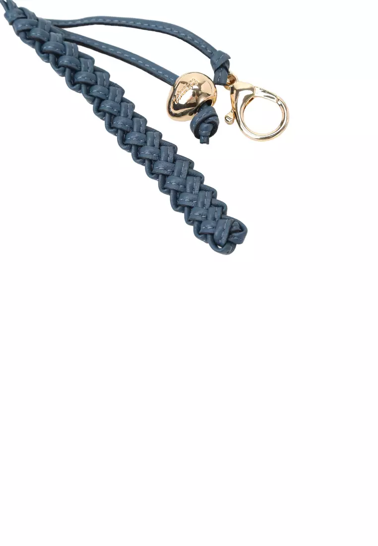 Braided Charm - Midnight Blue