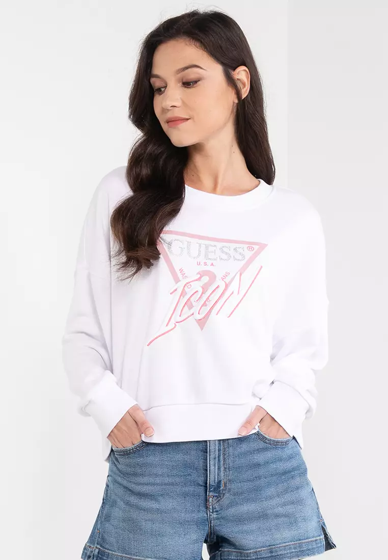 Guess Icon Crew Sweatshirt 2024