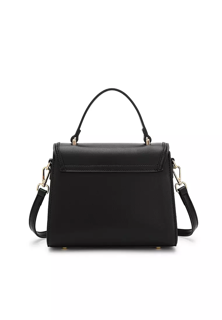 Top Handle Bag / Sling Bag / Crossbody Bag (Tas Selempang / Tas Tangan) - Hitam