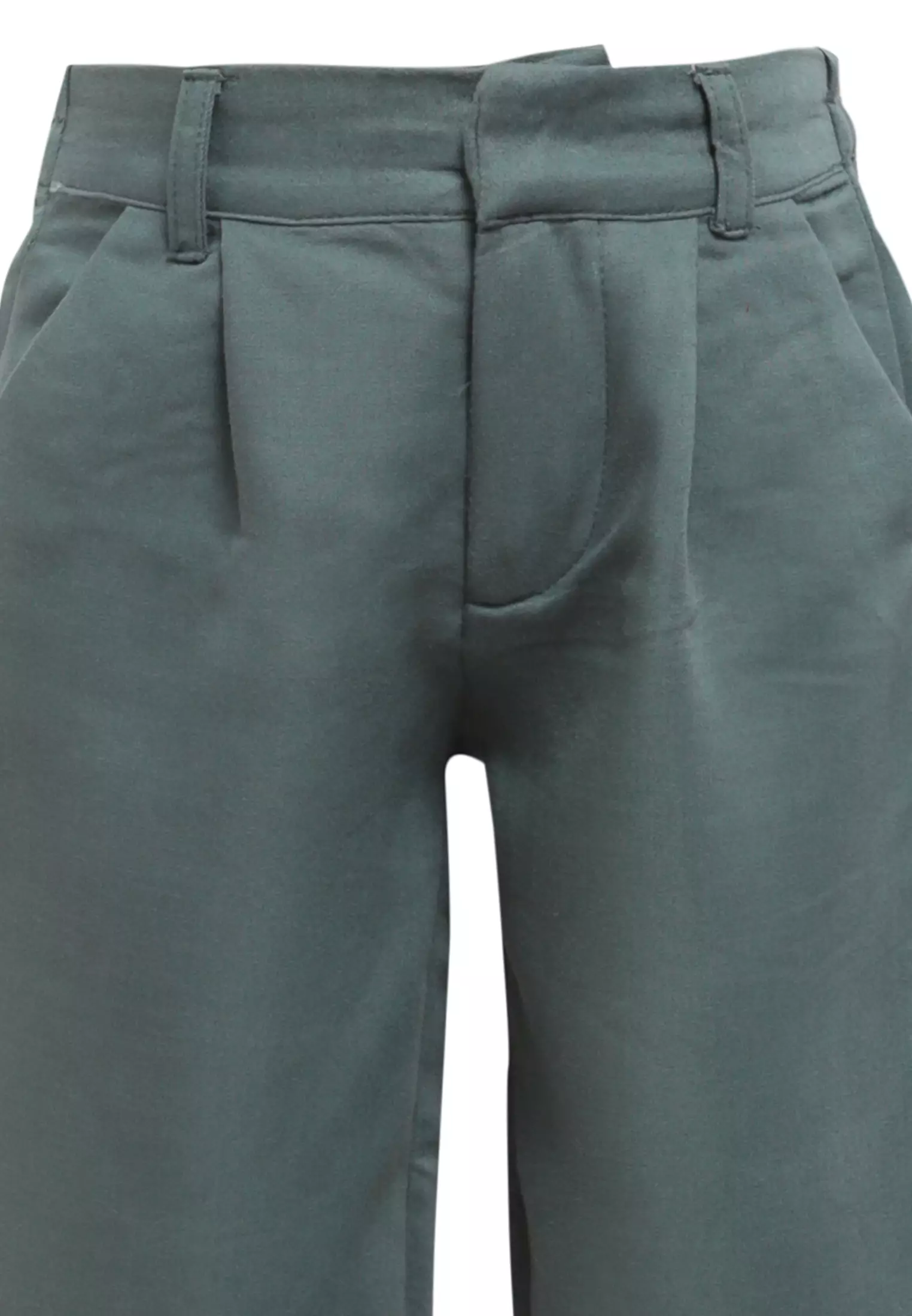 MFMW Lil Zendesi Celana Panjang Kulot Anak Hijau Botol