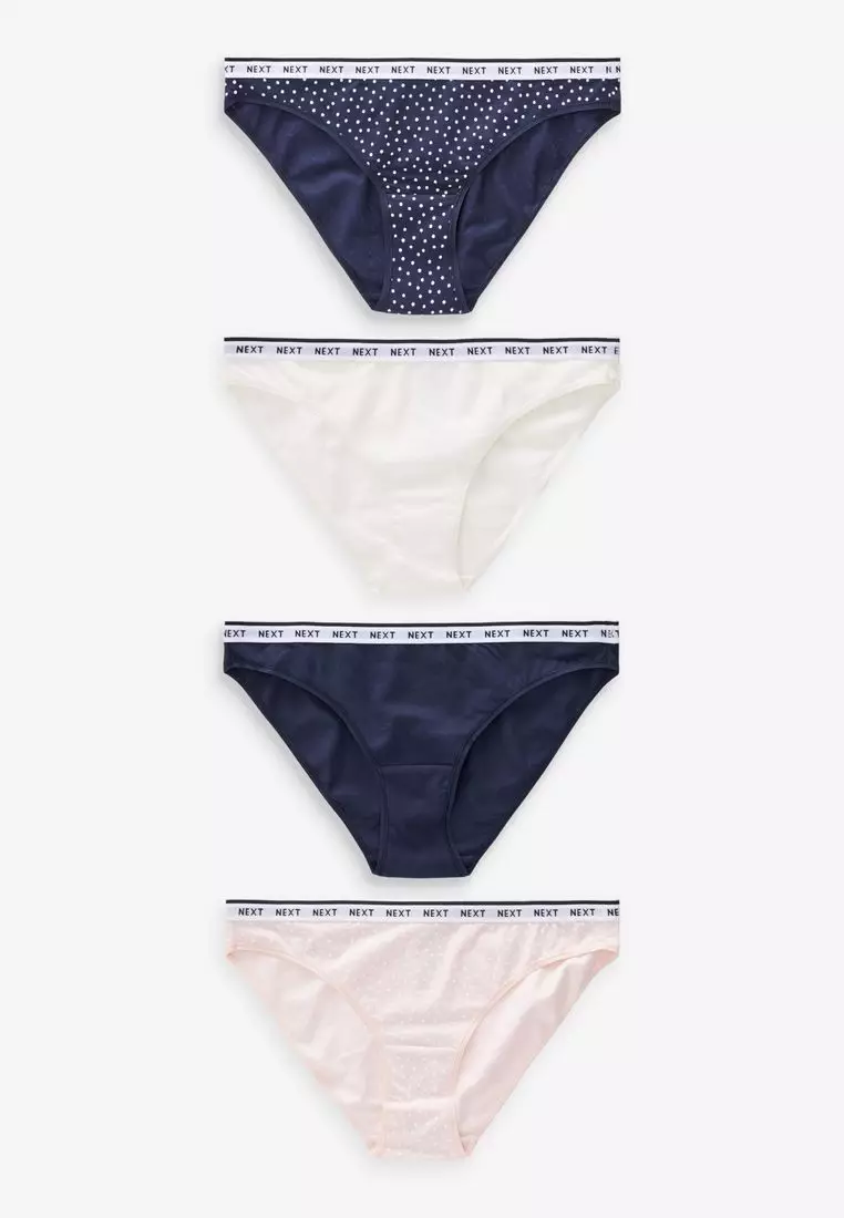 Buy Victoria's Secret PINK Cotton Knickers Multipack from the