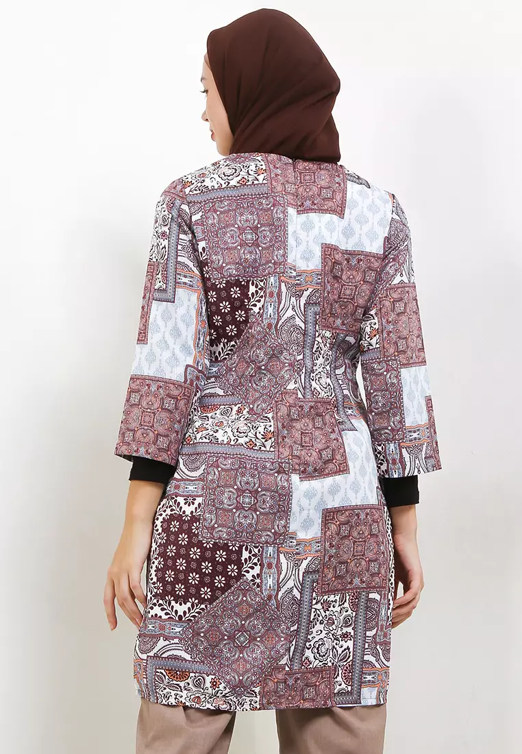 Tunik Batik Kontemporer