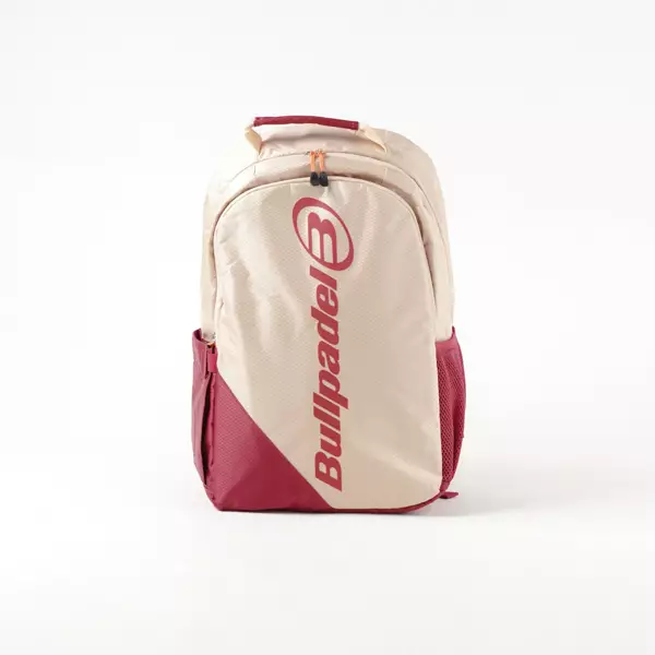 Tas BULLPADEL ADVENTURE PINK BEIGE PADEL RACKET BACKPACK 100% ORIGINAL