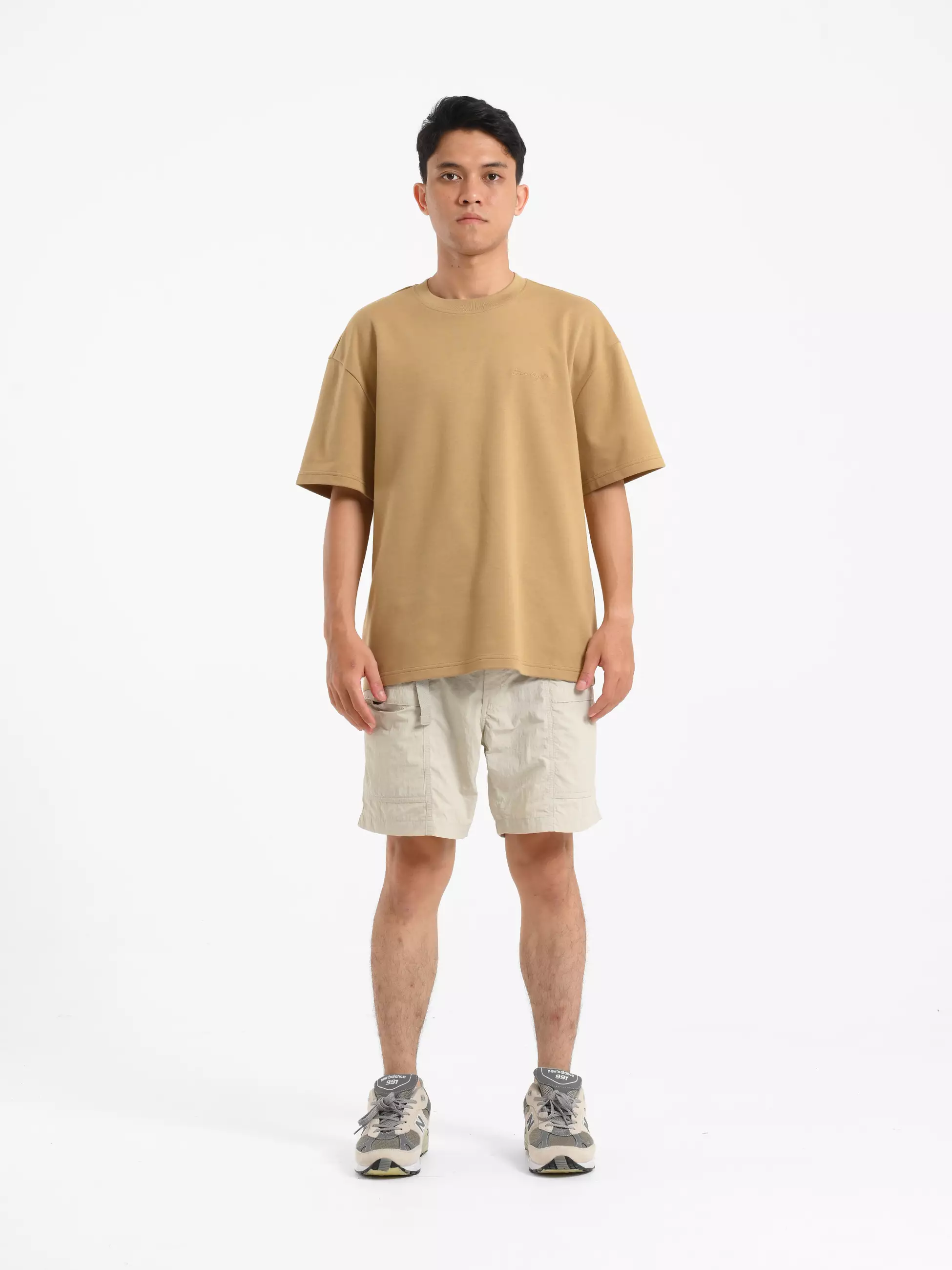 Greenlight Men's T-Shirt Short Sleeve Relaxed Fit Basic Cotton Hustons C760924