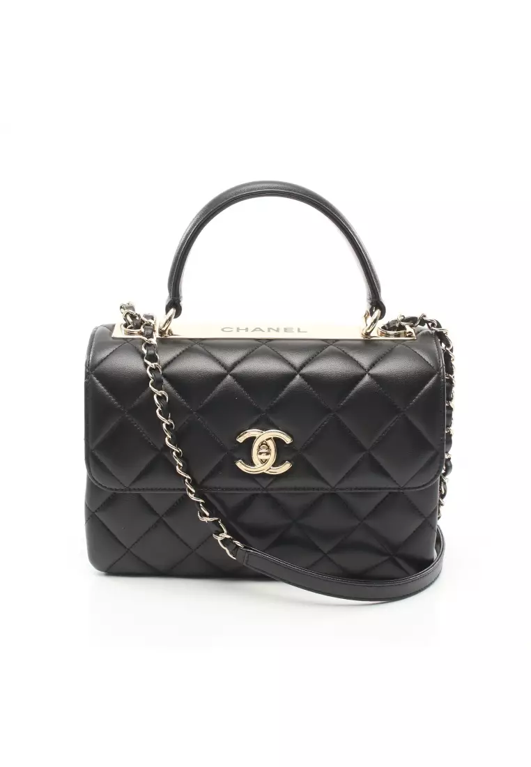 chanel top handle