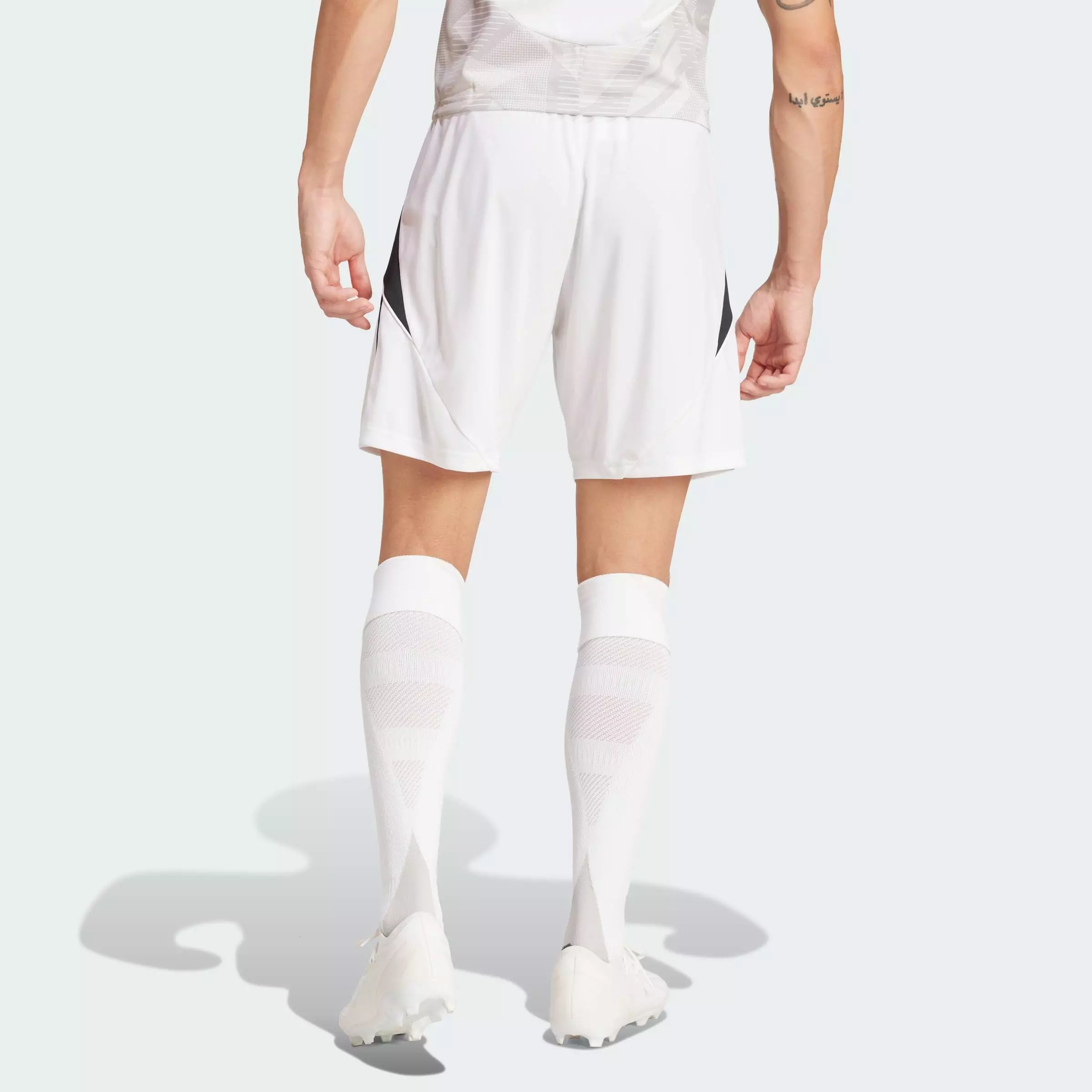 Football Tiro 24 Shorts Men White IR9380