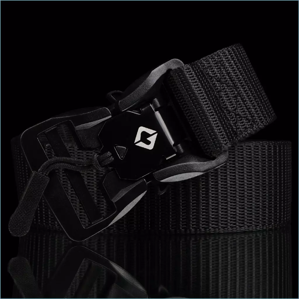 Gloaming Ikat Pinggang Svelte Sabuk Black