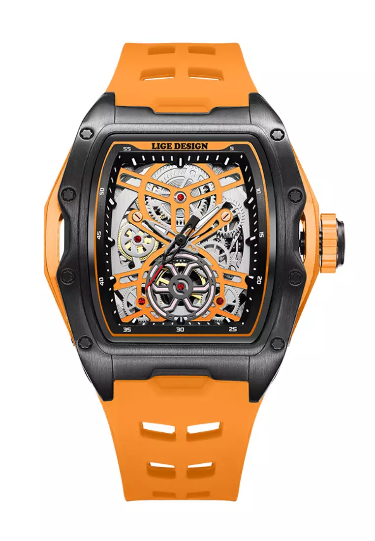 Scorpion EXO-520 EVO AIR TERRA - Zwart/Zilver/Geel