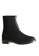 Twenty Eight Shoes black VANSA Zipper Mid Rain Boots VSW-R18789 78239SH1726732GS_1