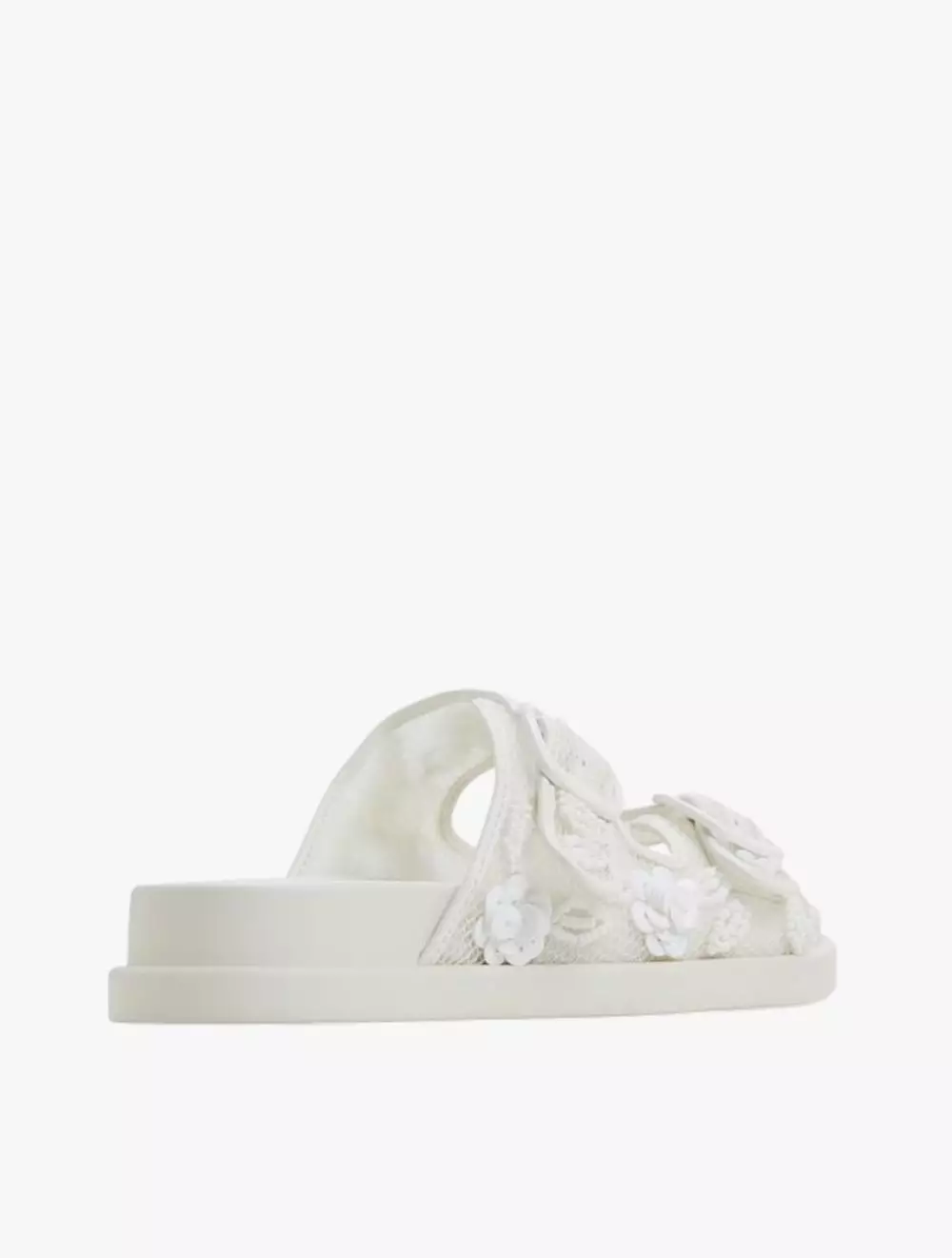 ALDO Devanassi Women's Footbed Sandals - White/Bone