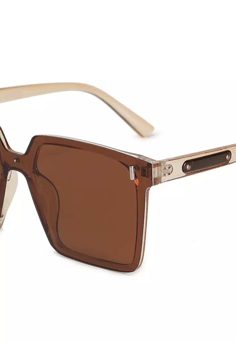 Retro Block Sunglasses