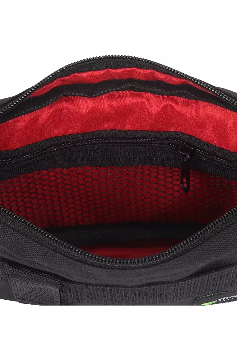 Tas Selempang - Sling Bag Travel Time 815 - Black