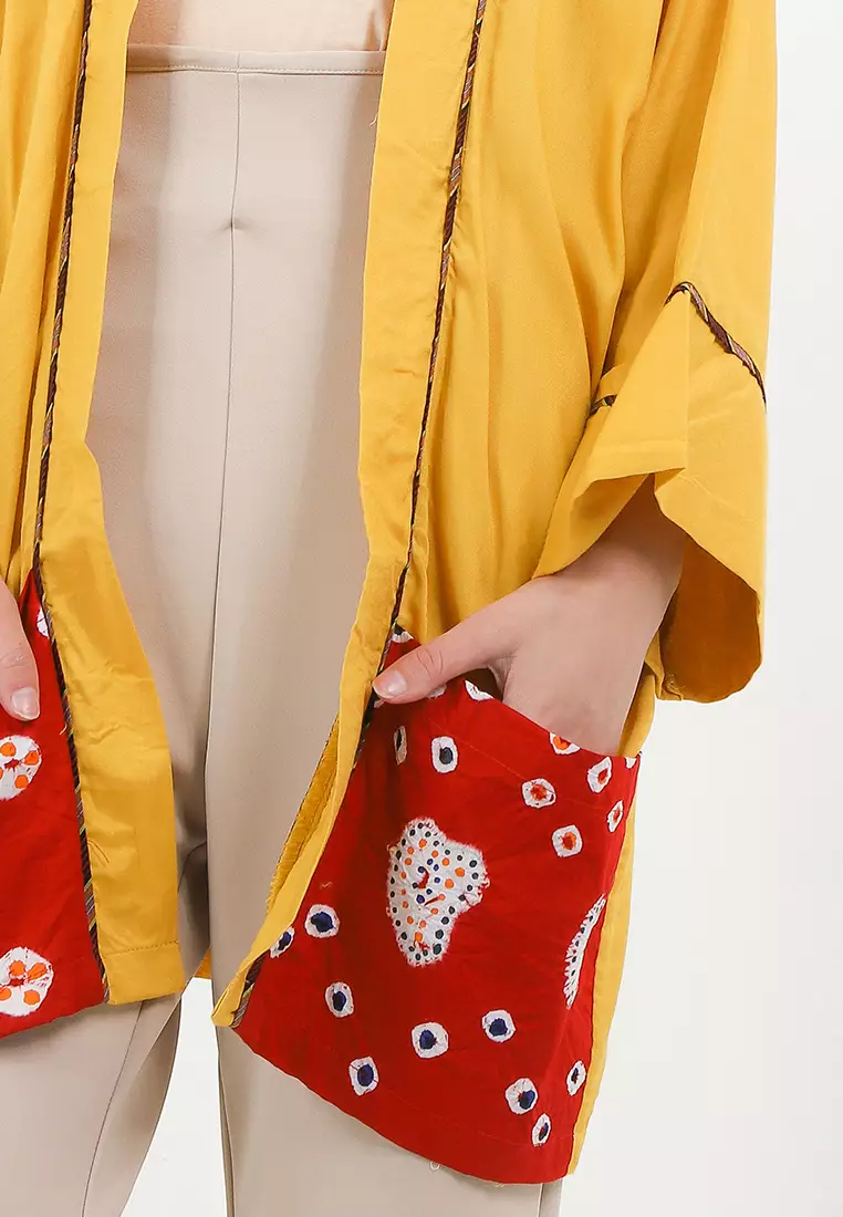 Elysia Jumputan Outer