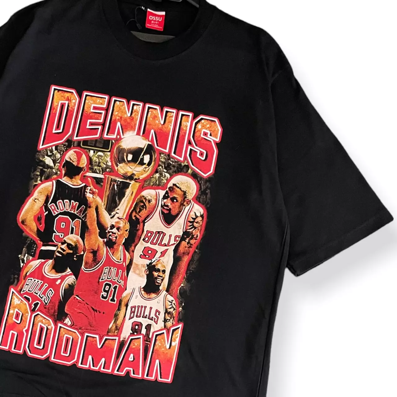 Ossu Oversize Tshirt Dennis Rodman